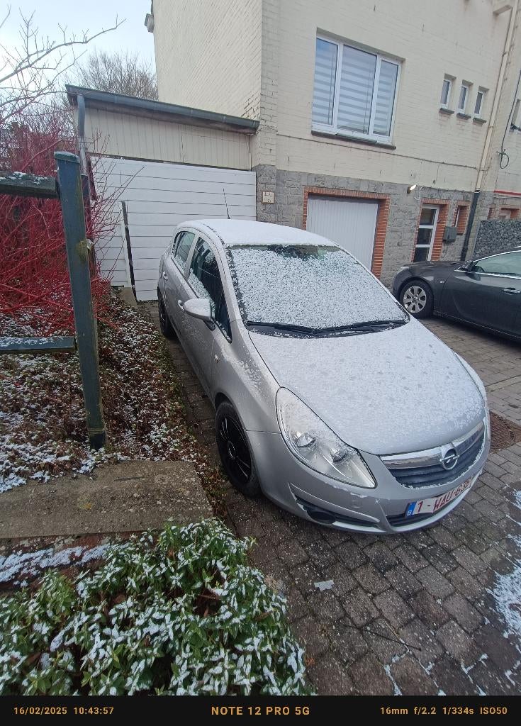 Corsa pour pièces, Auto's, Voorwielaandrijving, Stof, Zwart, Handgeschakeld