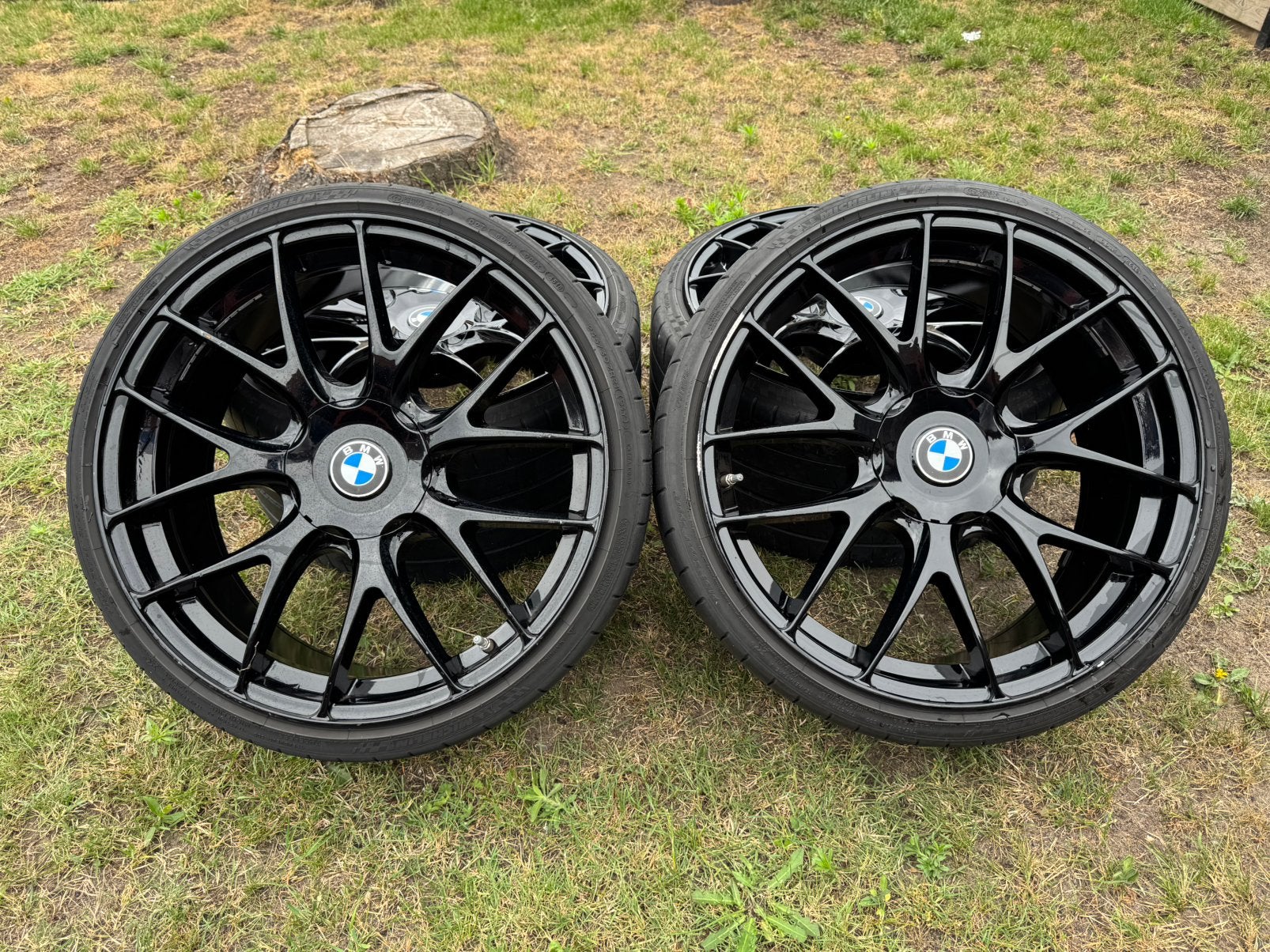 21” breedset 5x120 bmw velgen, Auto-onderdelen, Banden en Velgen, Ophalen, Band(en)