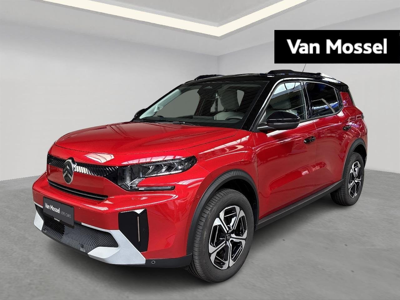 Citroën C3 Aircross Hybride 136 ëDCS6 MAX, Auto's, Citroën, Automatische klimaatregeling, Stof, 136 pk, 5 zetels