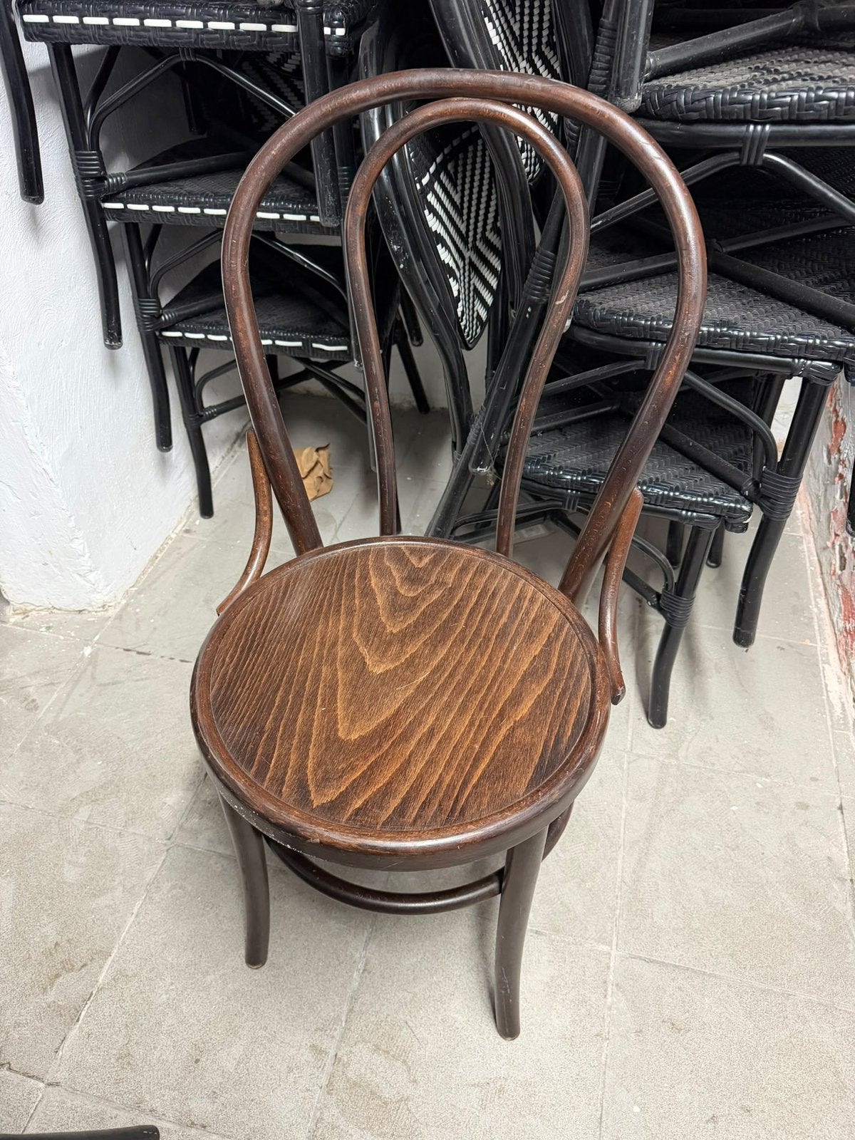Chaise bistrot, Articles professionnels, Enlèvement