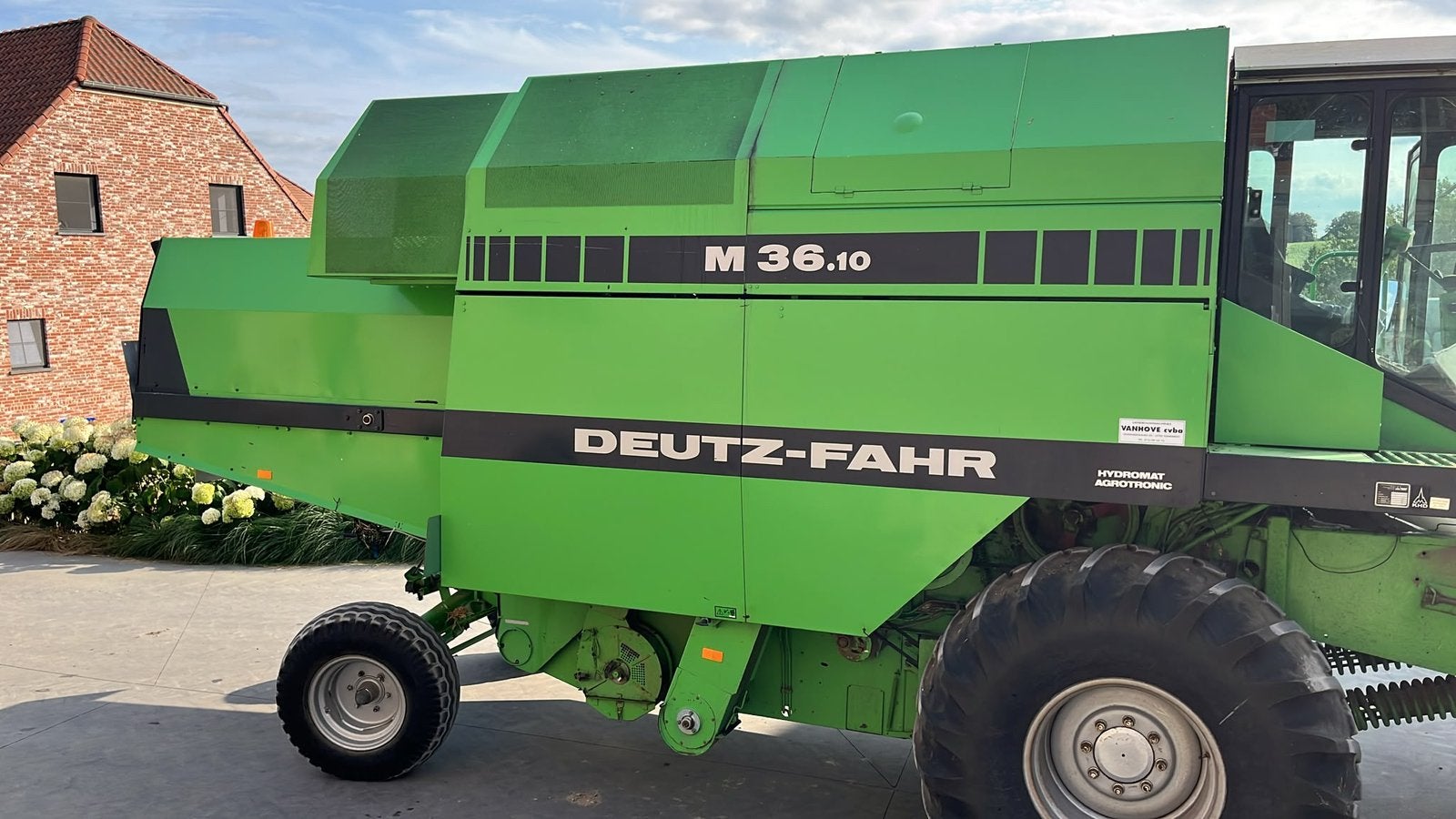 Voiture Deutz, Articles professionnels, Agriculture | Outils, Enlèvement, Moissonneuse