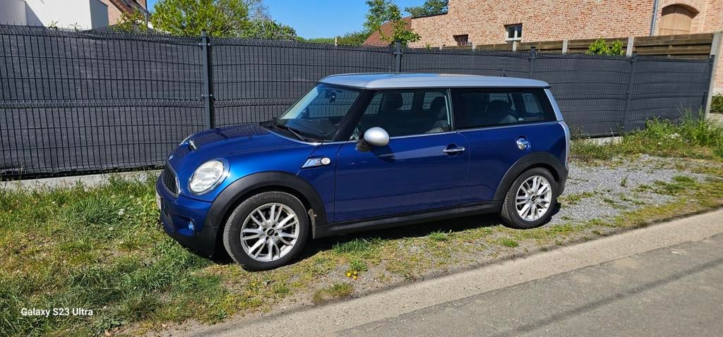Clubman S  Mini Clubman S essance, Autos : Divers, Modes d'emploi & Notices d'utilisation