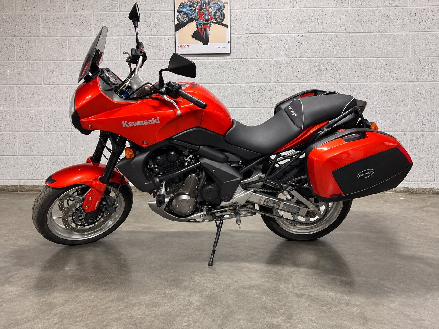 Kawasaki Versys 650 ABS 22 600 km orange vif, Motos, Motos | Kawasaki, Permis Moto A, Tourisme, Plus de 35 kW, 2 cylindres
