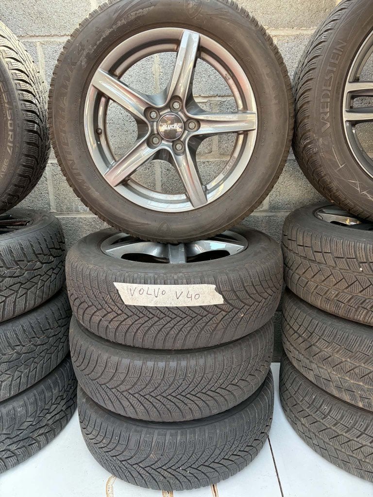 Kit Jantes Volvo V40, Enlèvement
