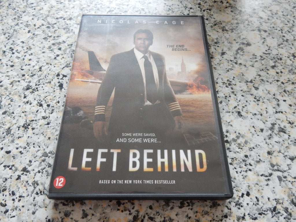 nr.1297 - Dvd: left behind - thriller, Enlèvement ou Envoi, Anglais, Thriller surnaturel, À partir de 12 ans