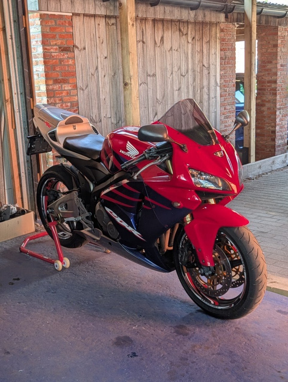 2005 facelift CBR600rr a2 35kw, 600 cm³, Occasion, Super Sport, Particulier