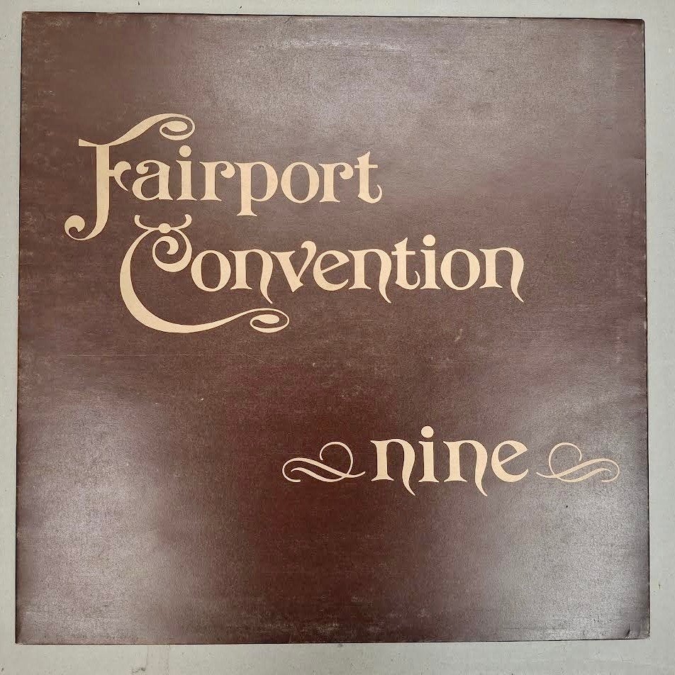 Fairport Convention - nine - vinyl, Cd's en Dvd's, Ophalen, LP, Gebruikt, Folk