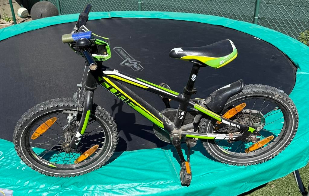 Cube kinderfiets 16inch, Fietsen en Brommers, Fietsen | Kinderfietsjes, Ophalen of Verzenden