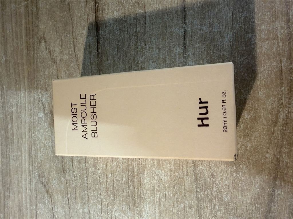 hur moist ampoule blusher cherry, Ophalen of Verzenden, Nieuw