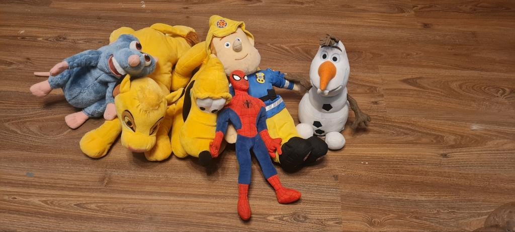 Disney beren, Kinderen en Baby's, Speelgoed | Knuffels en Pluche, Ophalen, Disney, Beer, Disney