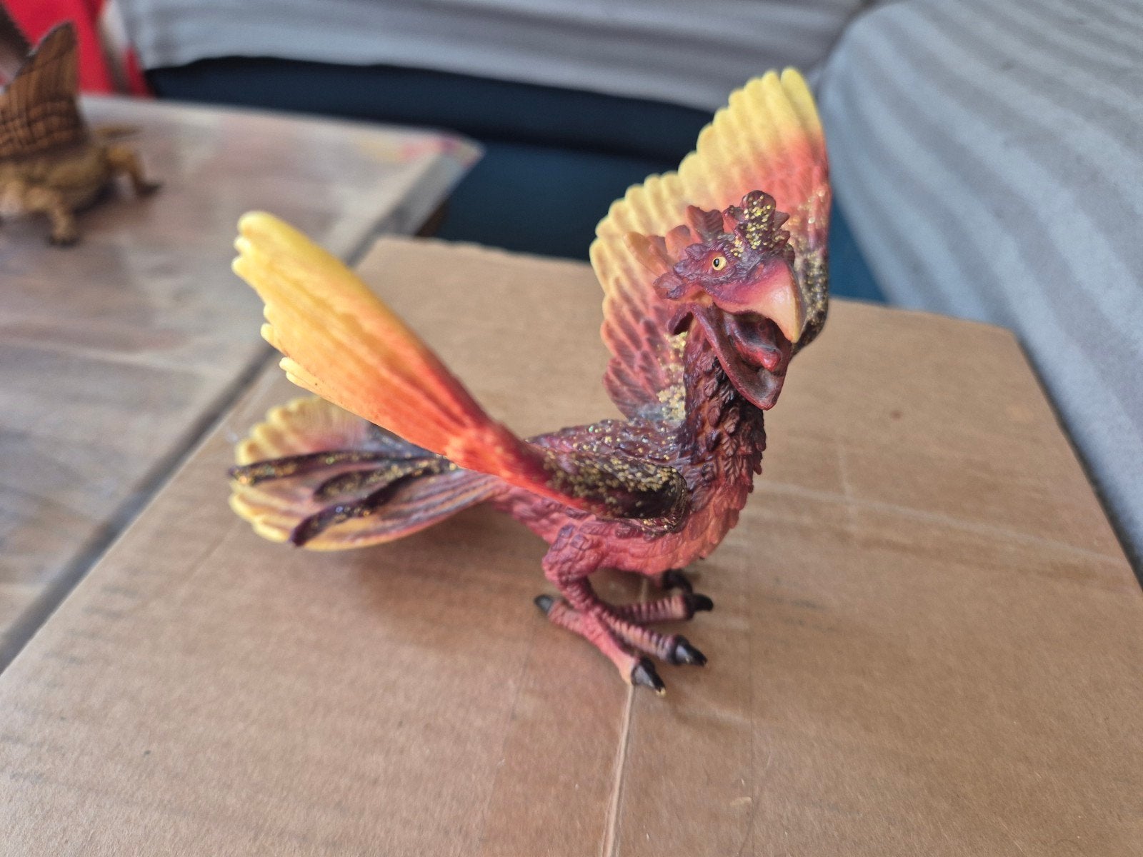 schleich vogel feniks, Collections, Envoi, Oiseaux