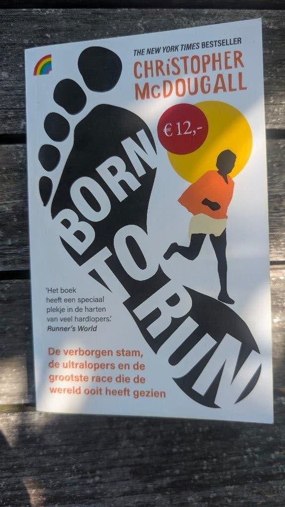 Born to run, Ophalen, Zo goed als nieuw, Christopher McDougall, Sport
