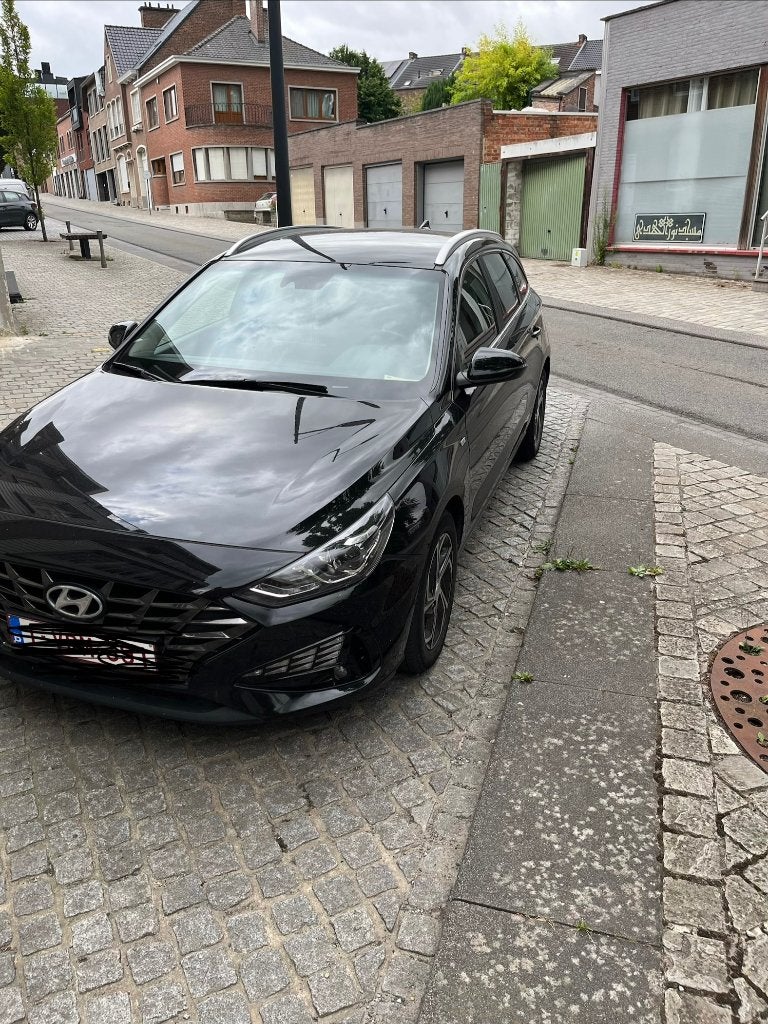 Hyundai i30, Auto's, Automaat, Dealer onderhouden, Stof, Zwart