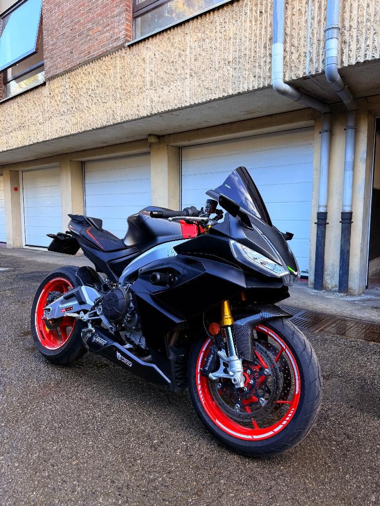 Aprilia rs660 2021, 2 cilinders, Motorrijbewijs A, 660 cc, Meer dan 35 kW