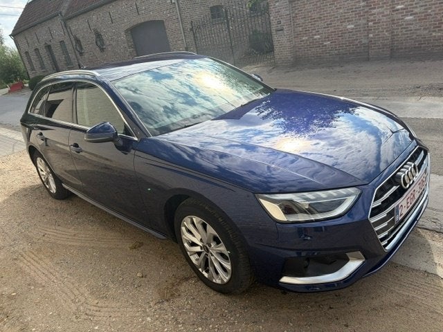 Audi a4 35 Tfsi Benzine Euro 6D Bj. 2/2022, Auto's, Audi, Automaat, Blauw, A4, Leder