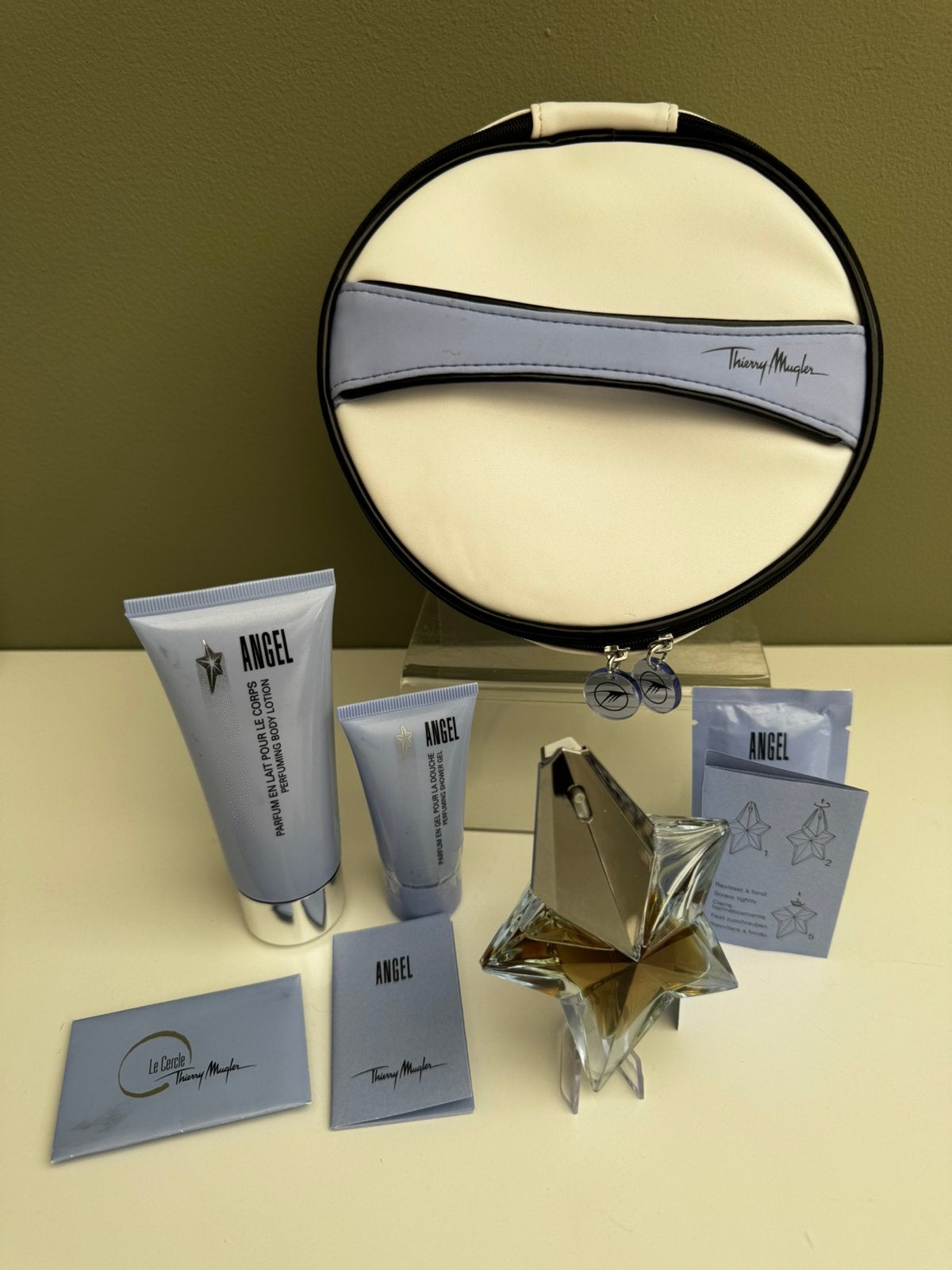 Thierry Mugler Angel 25ml, Ophalen of Verzenden, Gebruikt, Parfumfles, Gevuld