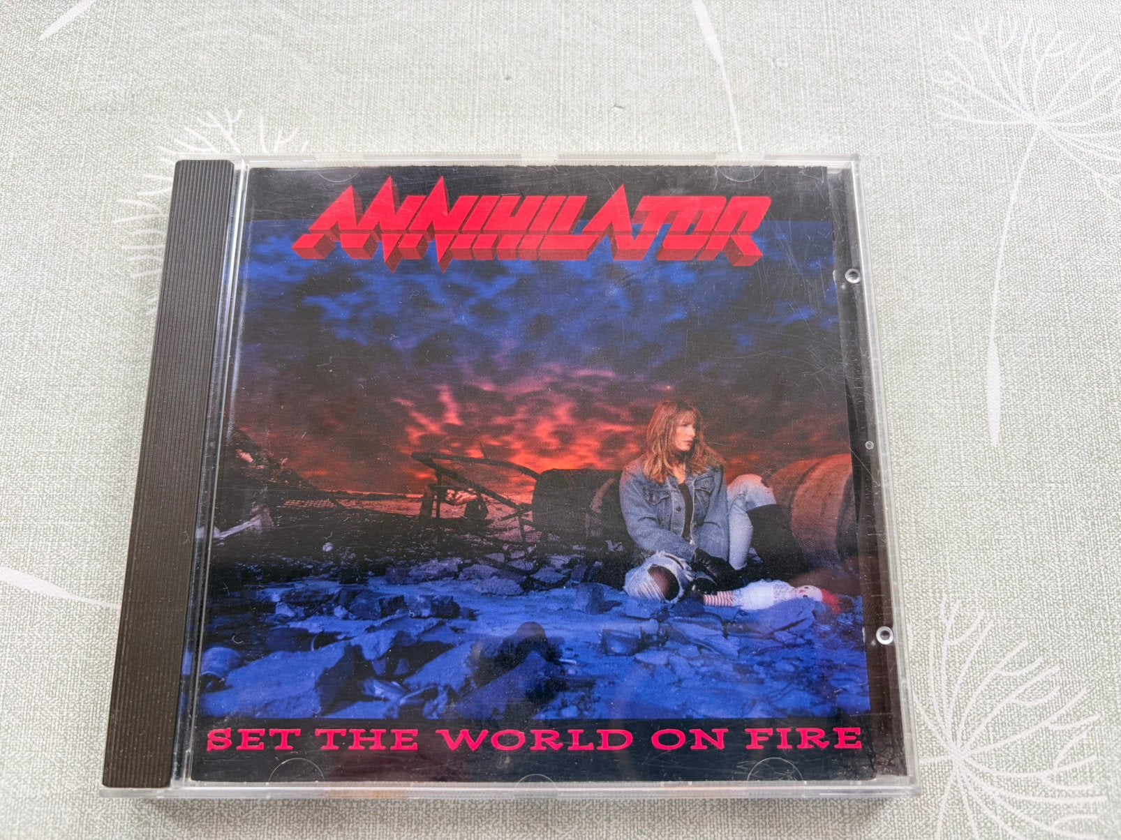 CD Annihilator - Set The World On Fire, Rock, Inclusief doosje, Ophalen of Verzenden, Zo goed als nieuw