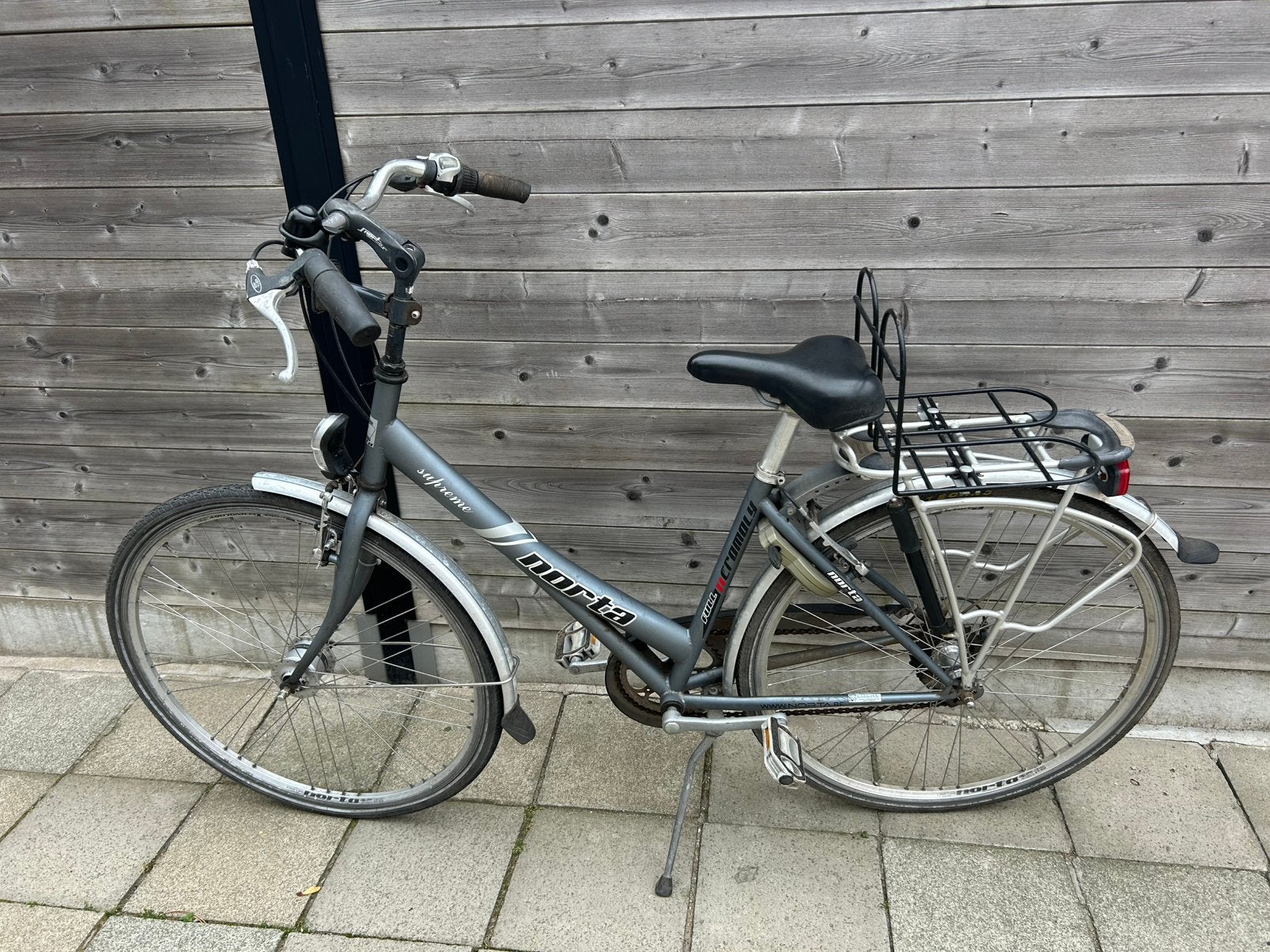 Dames/Tiener fiets, Enlèvement, Comme neuf