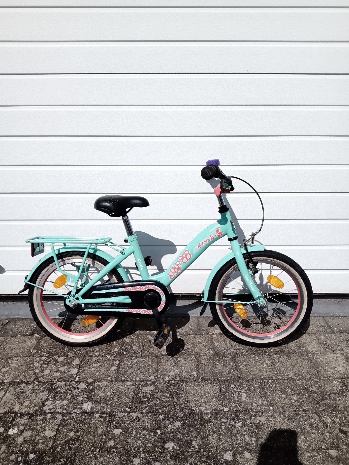 Kinderfiets Alpina 16 inch, Fietsen en Brommers, Ophalen, 16 tot 20 inch, Velgrem, Alpina