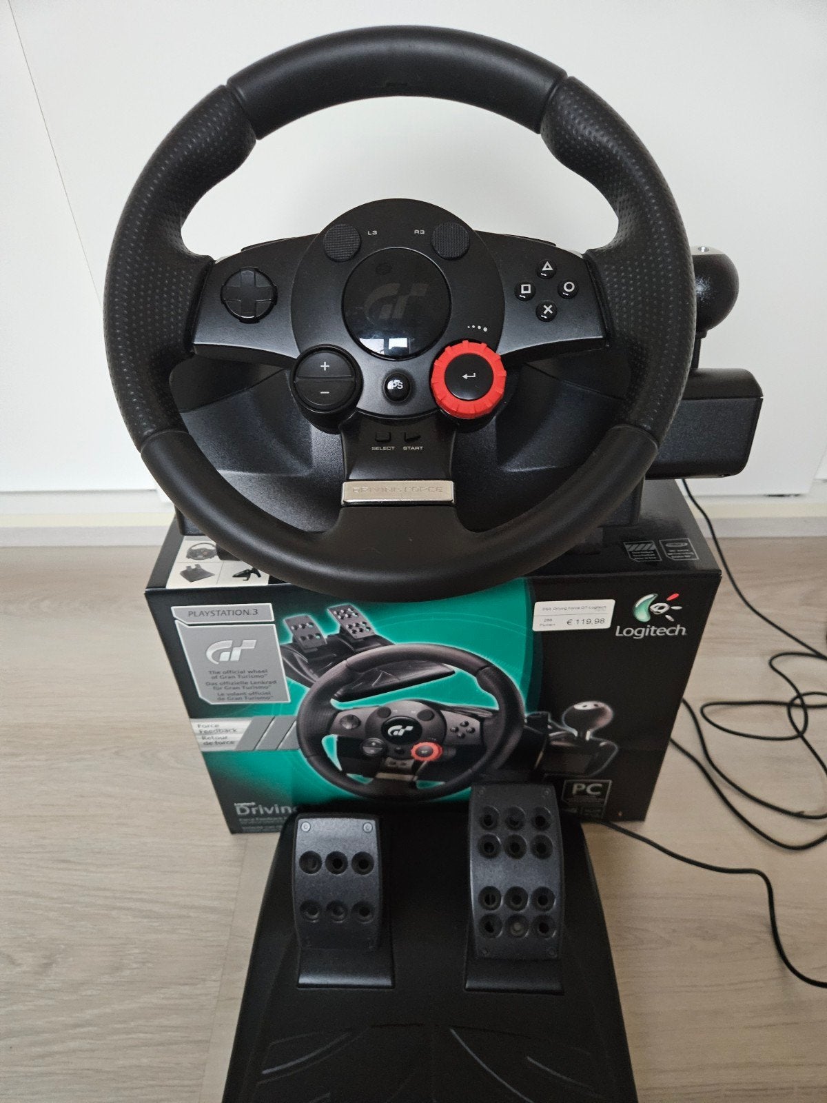 Logitech driving force gt ps3 and pc, Games en Spelcomputers, Ophalen of Verzenden