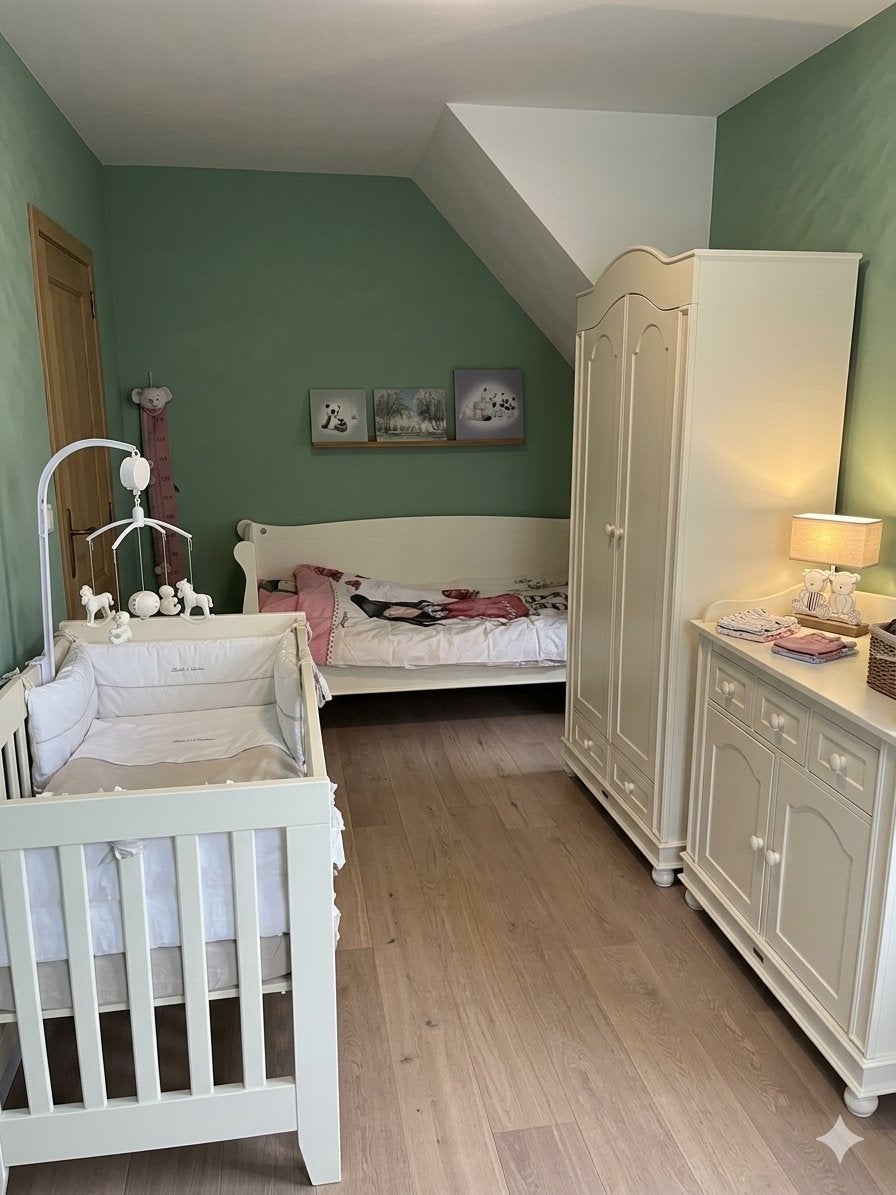 Babykamer, Ophalen, Zo goed als nieuw