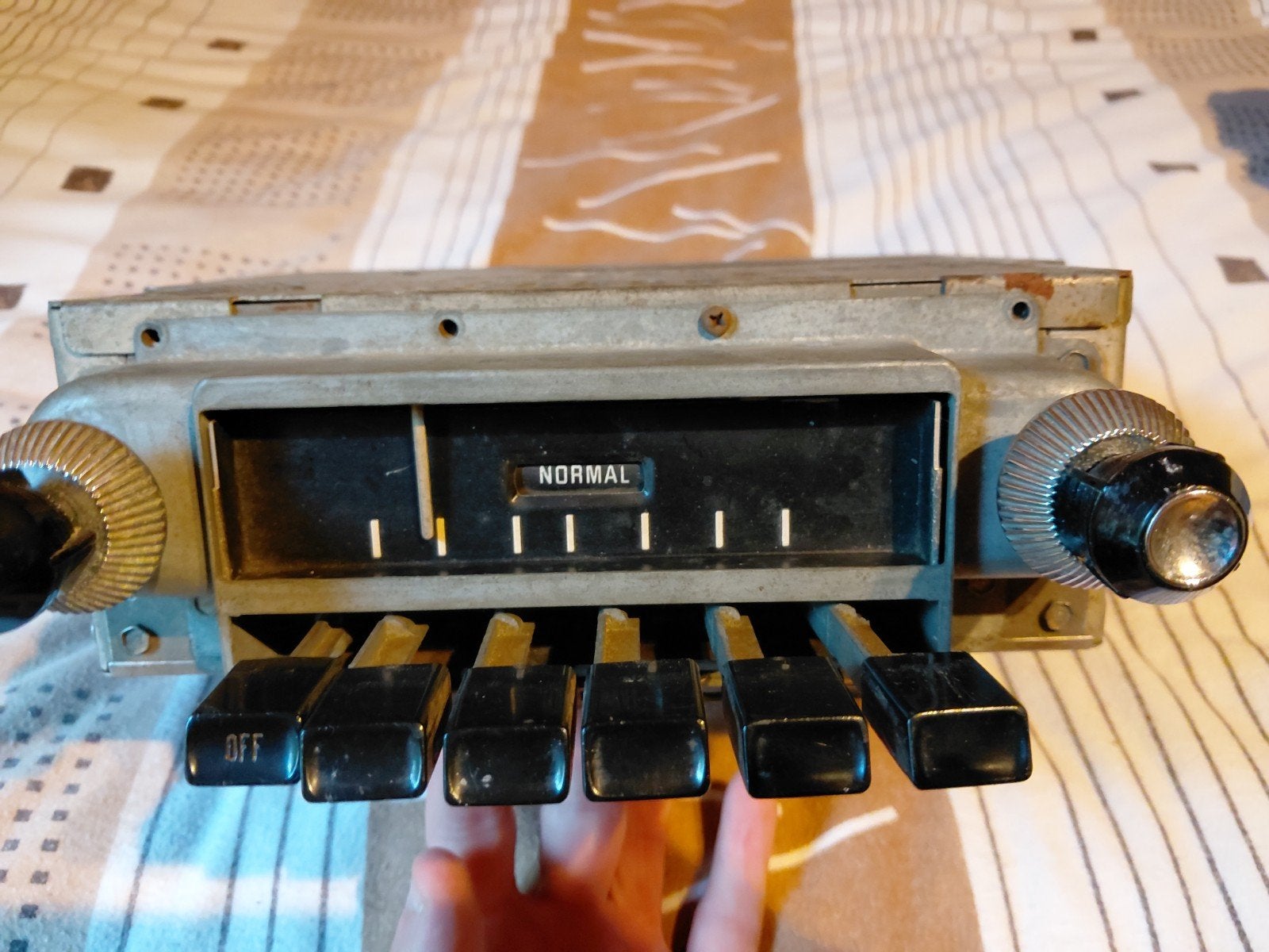 Ford Fomoco autoradio jaren 60, Autos : Divers, Autoradios, Enlèvement