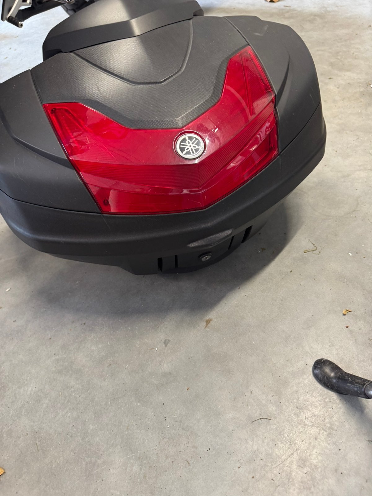 Topkoffer 50l yamaha, Ophalen, Zo goed als nieuw