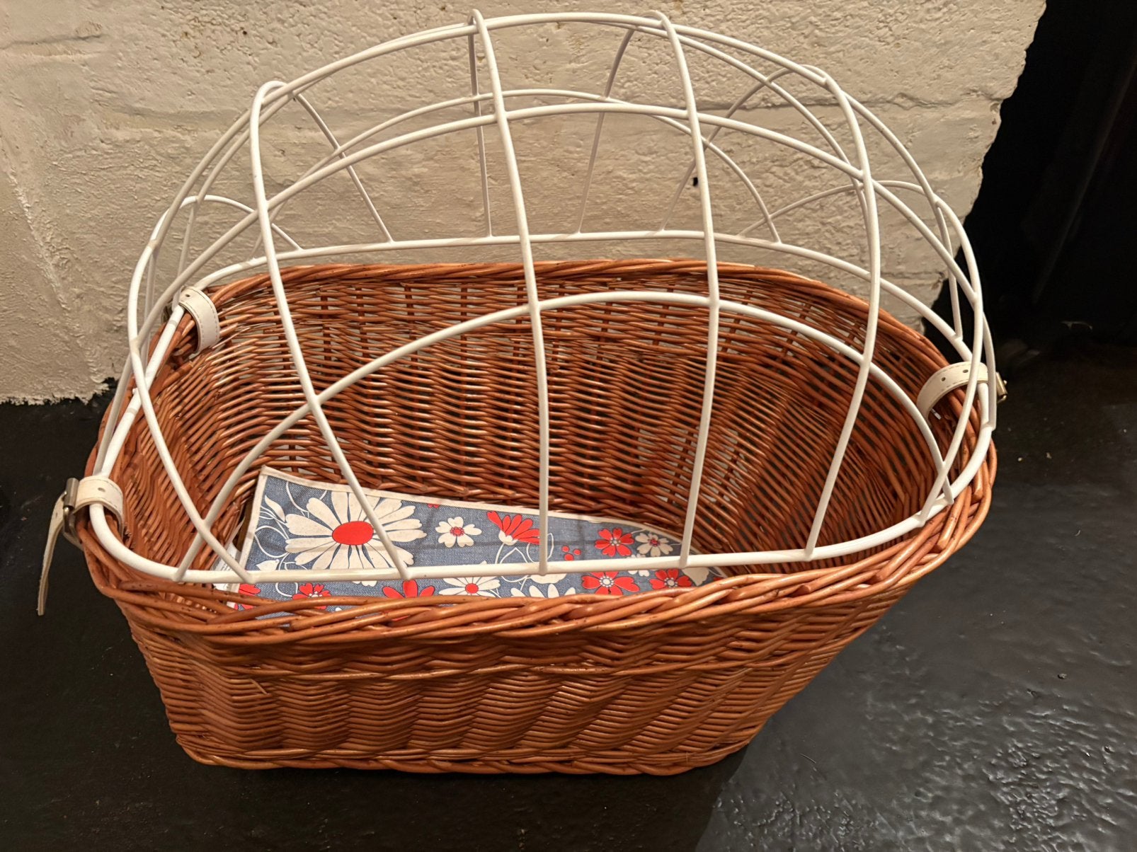 Honden fiets mand, Ophalen of Verzenden, Zo goed als nieuw