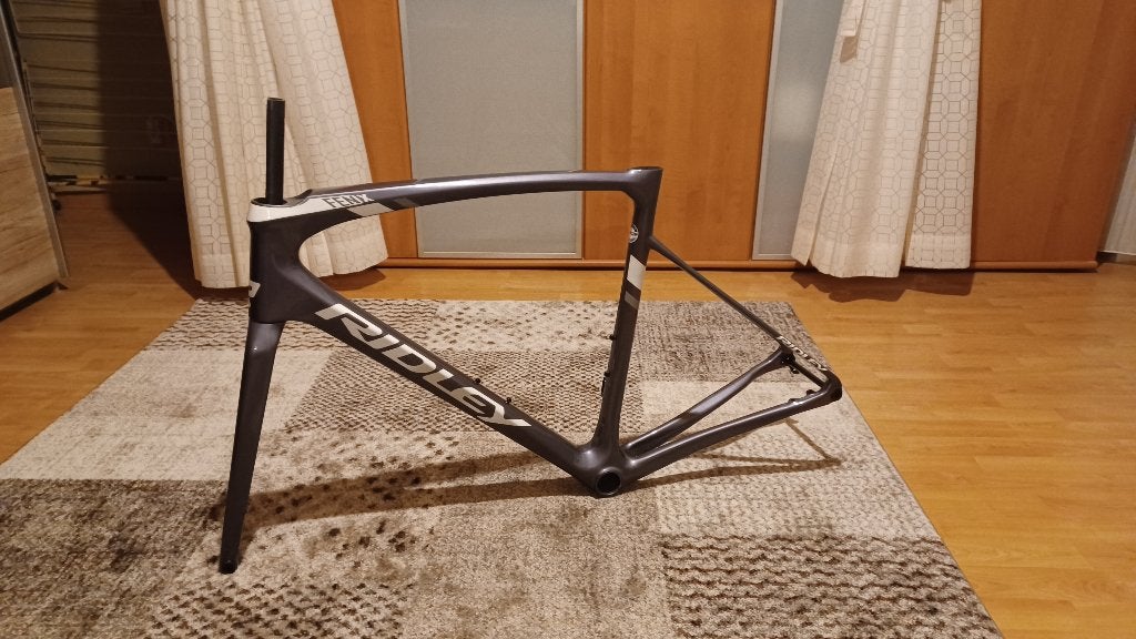 Ridley Fenix disc frameset NIEUW, Ophalen, Nieuw, Carbon, Schijfrem