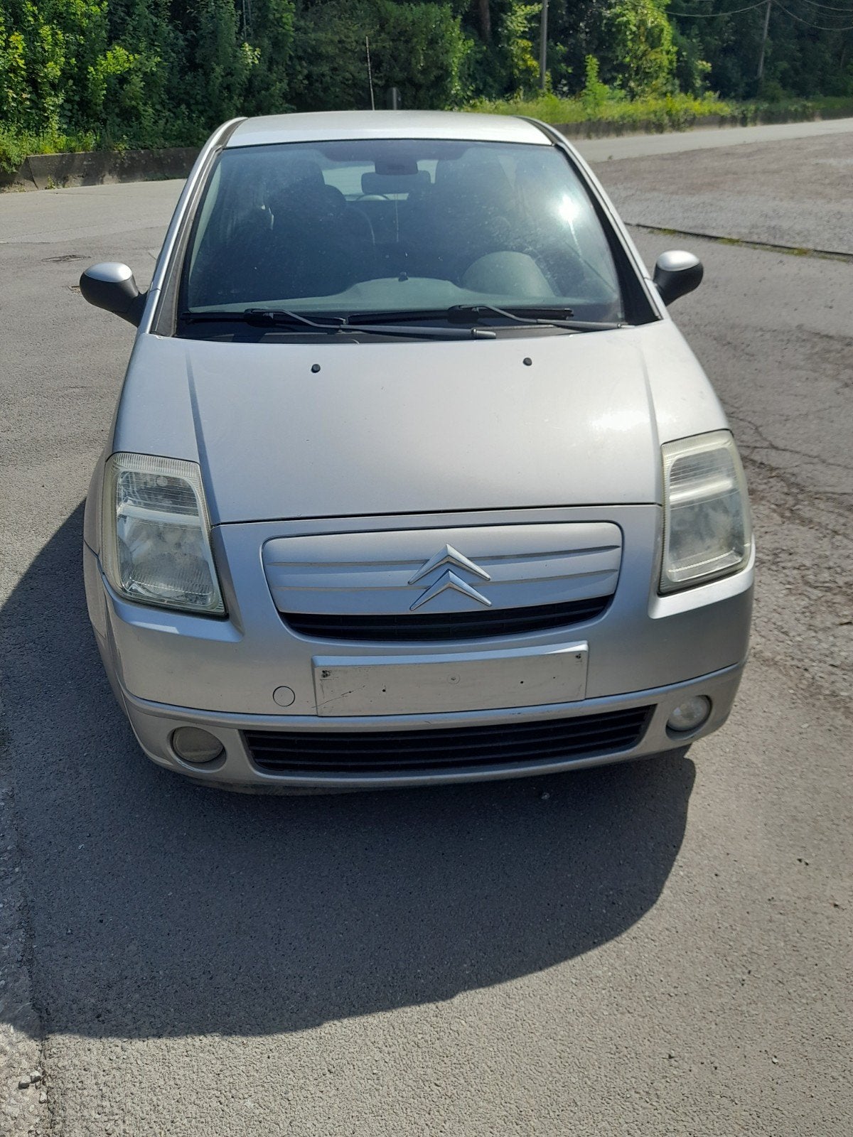 Citroen C2 10/2007 essence 108.000 kms AIRCO / 5060 AUVELAIS, Autos, Achat, Noir, Particulier, Tissu
