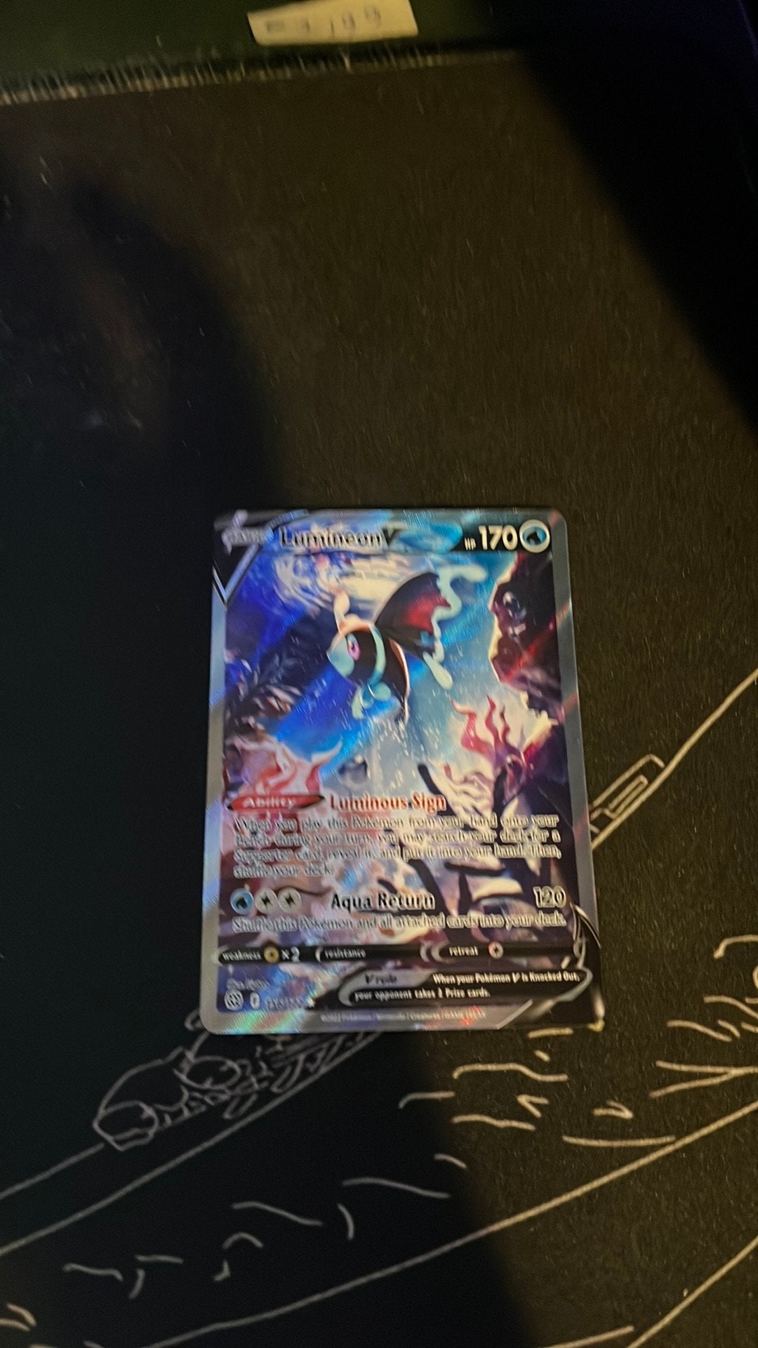 LumineonV, Enlèvement, Comme neuf, Cartes en vrac