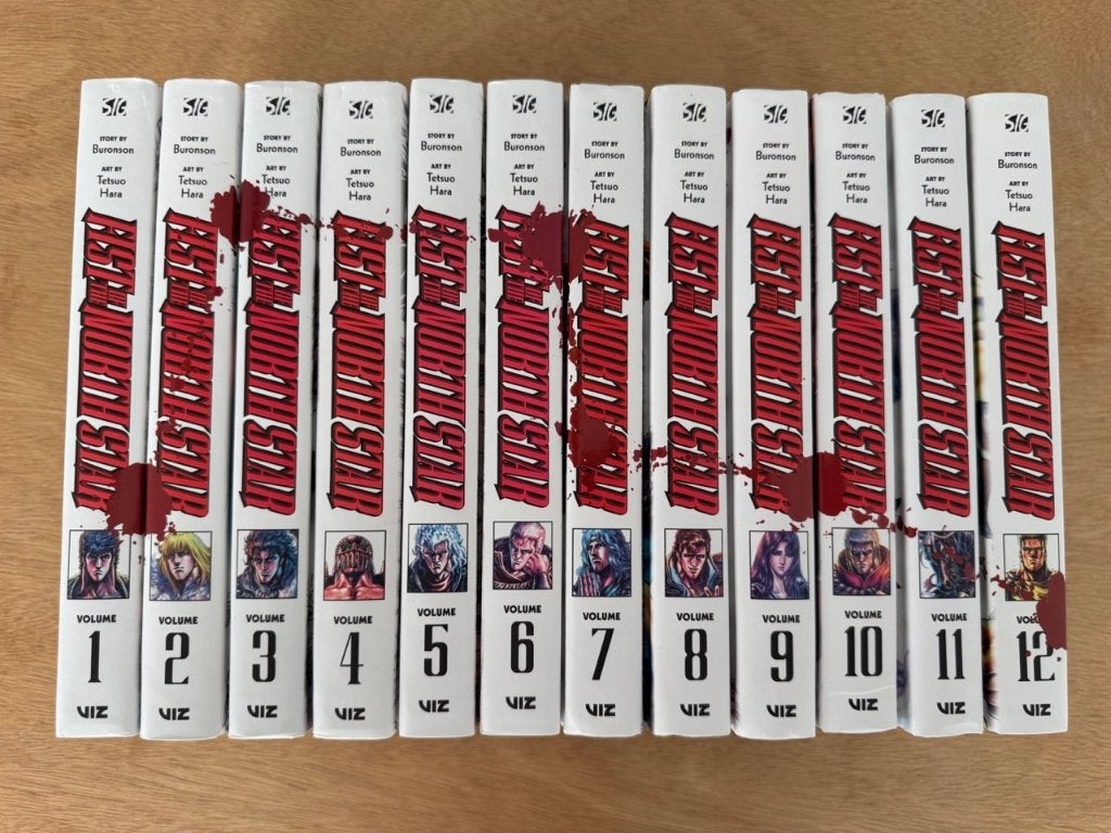 Fist of the North Star manga, Meerdere comics, Ophalen of Verzenden, Zo goed als nieuw, Japan (Manga)