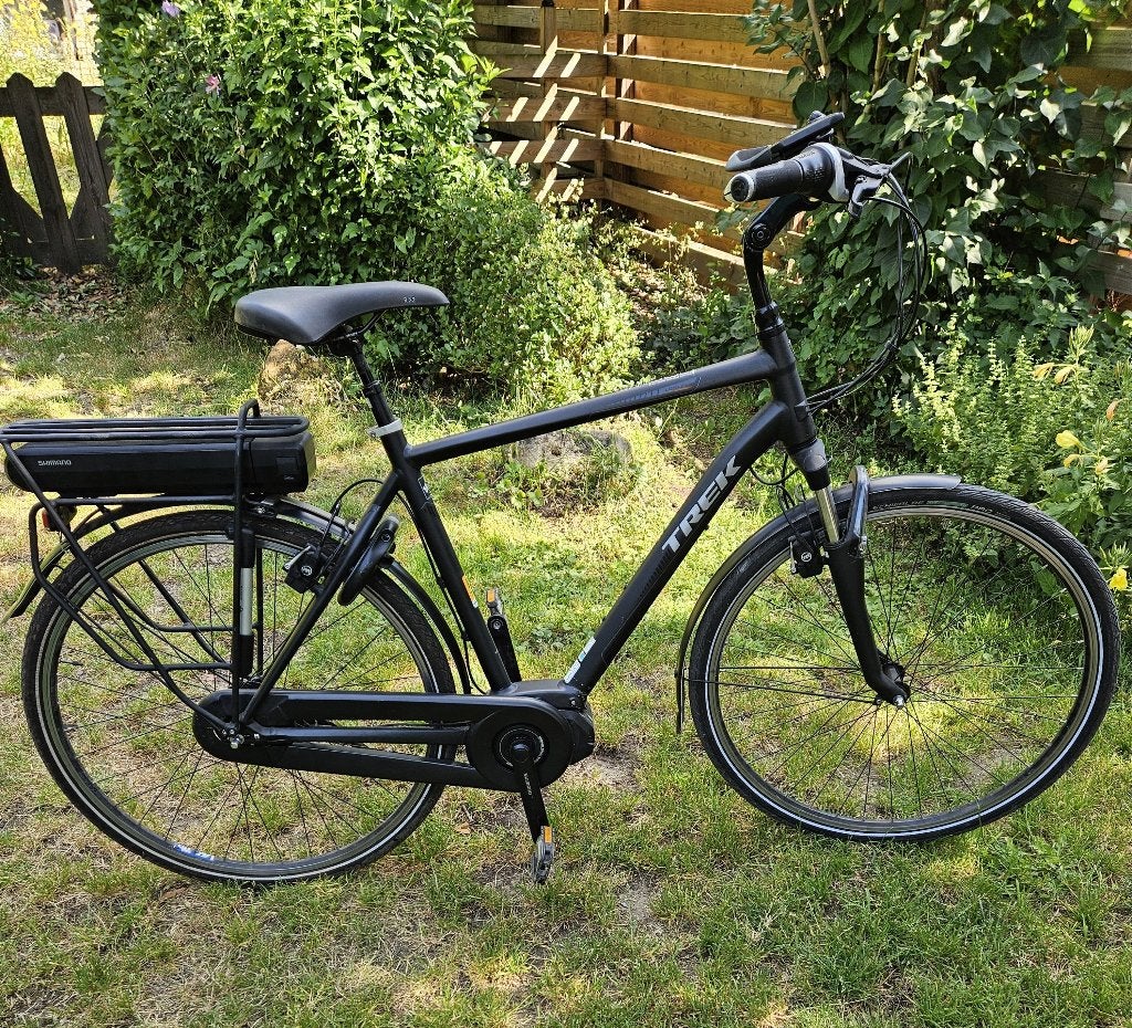 Electrische fiets Trek, Fietsen en Brommers, Elektrische fietsen, Gebruikt, 51 tot 55 cm, 50 km per accu of meer, Ophalen