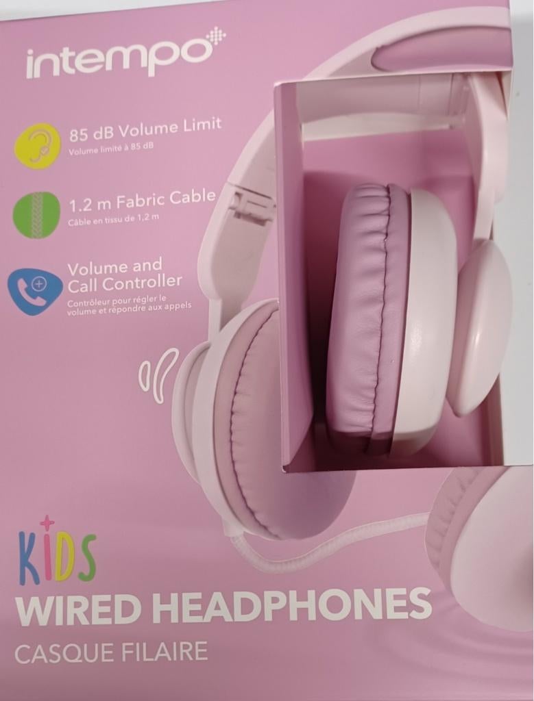 Intempo kinder koptelefoon, Ophalen of Verzenden, Bluetooth