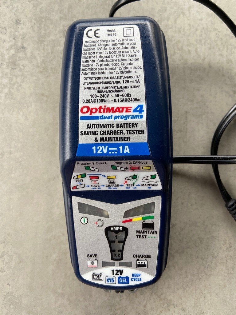 druppel laders voor motor batterij, Enlèvement, Utilisé
