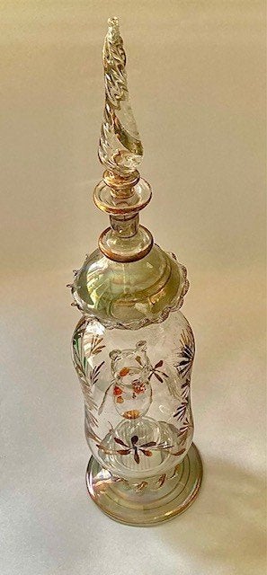 bouteille de parfum soufflée à la bouche, Enlèvement ou Envoi