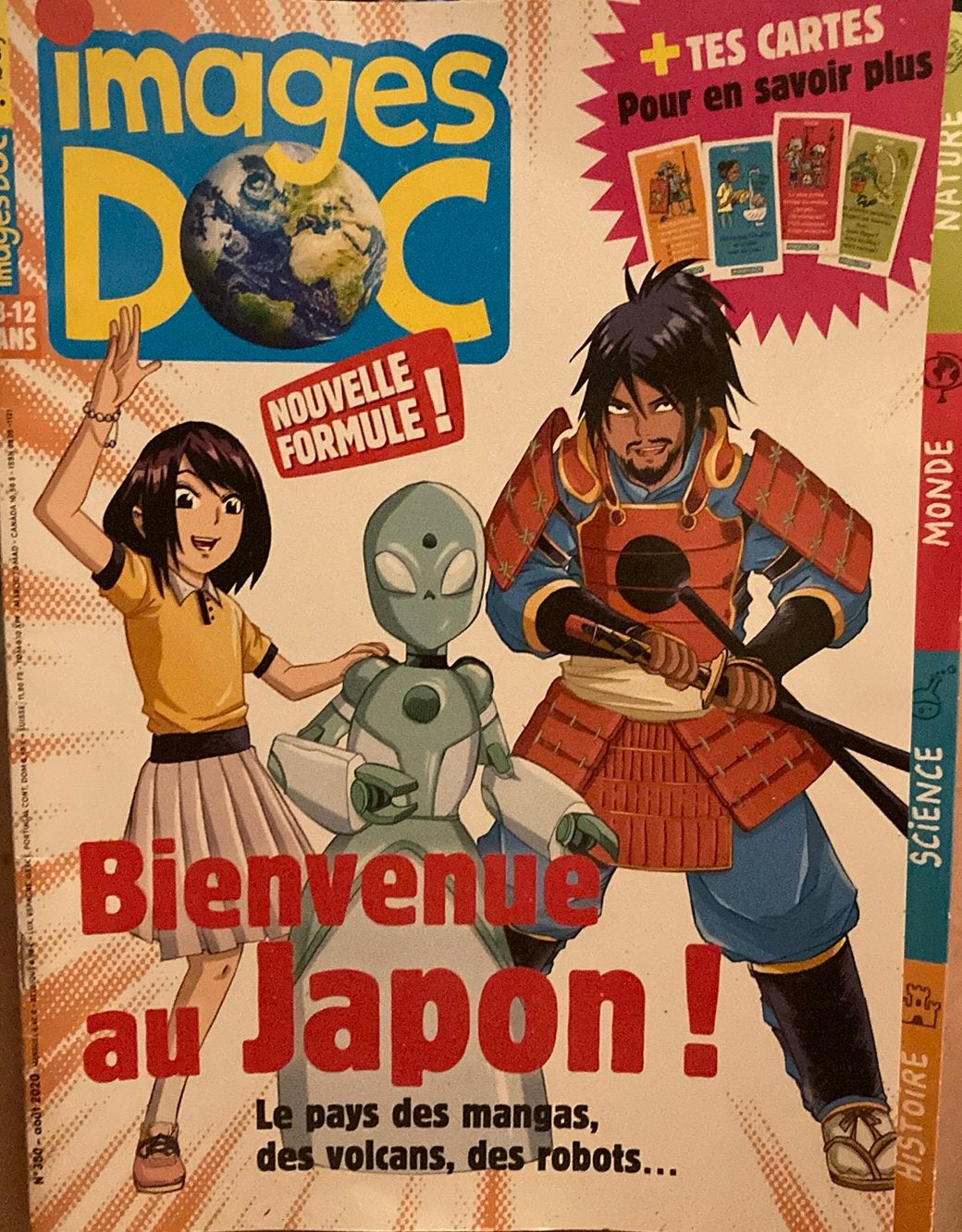 Images doc bienvenue au japon, Livres, Journaux & Revues, Enlèvement ou Envoi