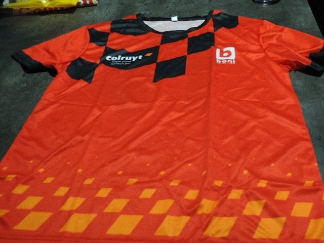 T-shirt van de rode duivels (colruyt), Enlèvement ou Envoi, Taille 56/58 (XL), Comme neuf, Anders
