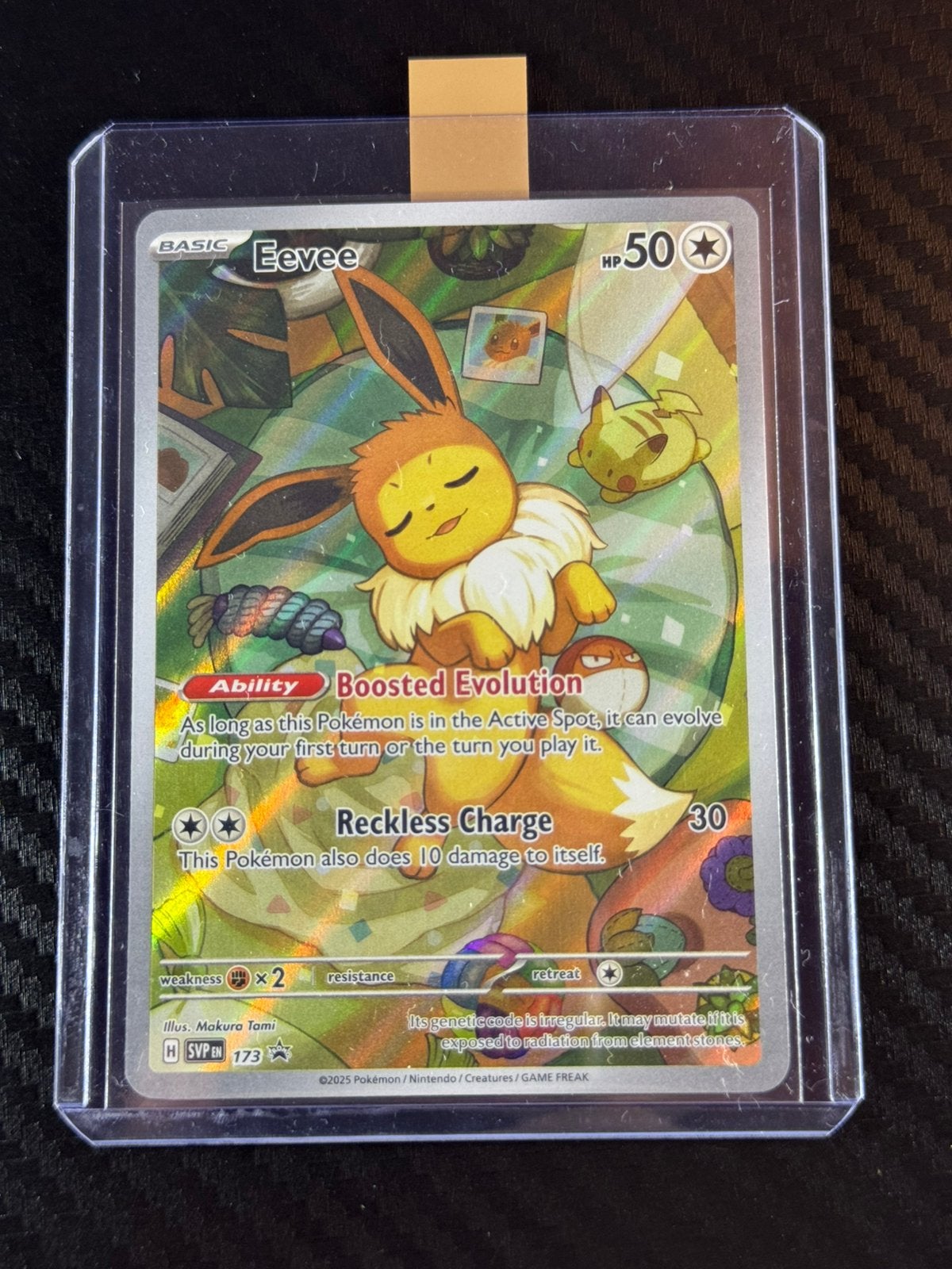 Eevee | Holo | IR | SV Promo | 2025 | #173, Verzenden, Zo goed als nieuw, Losse kaart
