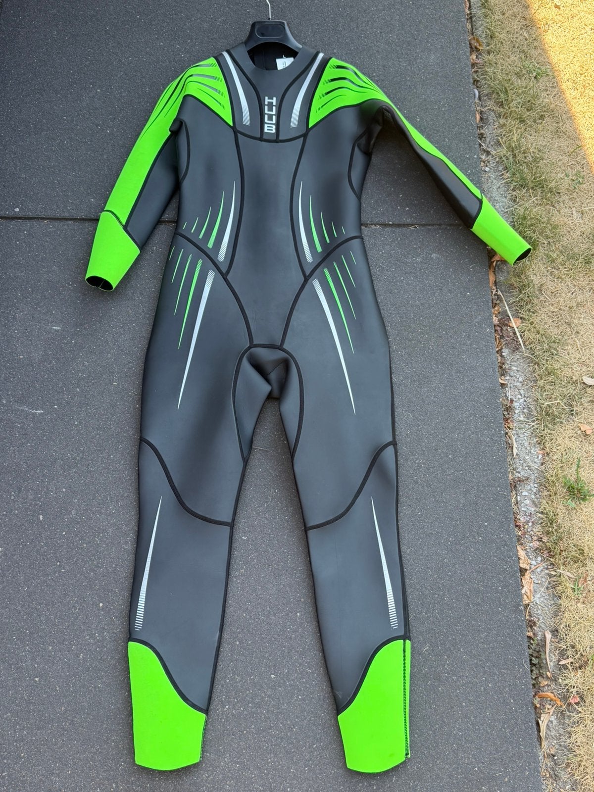 Huub triathlon wetsuit, Watersport en Boten, Ophalen, Zo goed als nieuw, Wetsuit