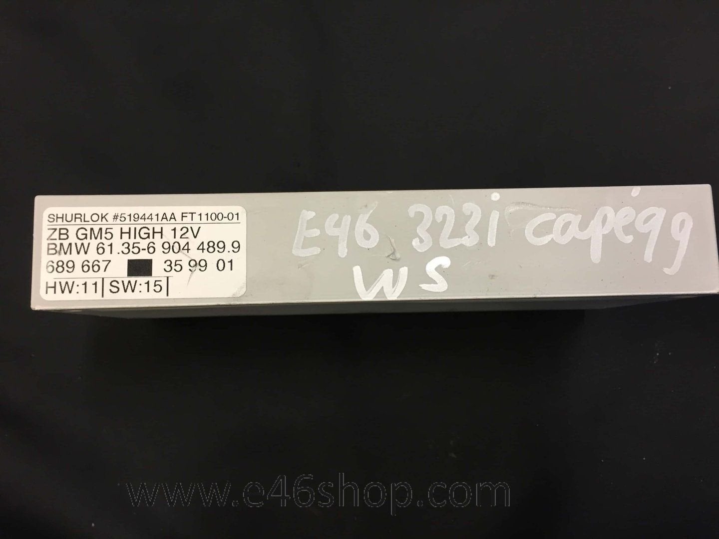 Comfortmodule BMW E46 Coupe oem 6904489, -, Utilisé, -, Enlèvement ou Envoi