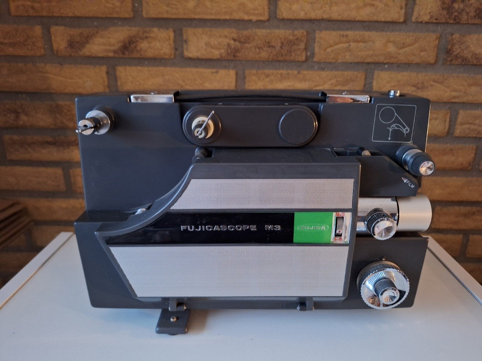 Fujica Fujicascope M3 filmprojector, Ophalen of Verzenden