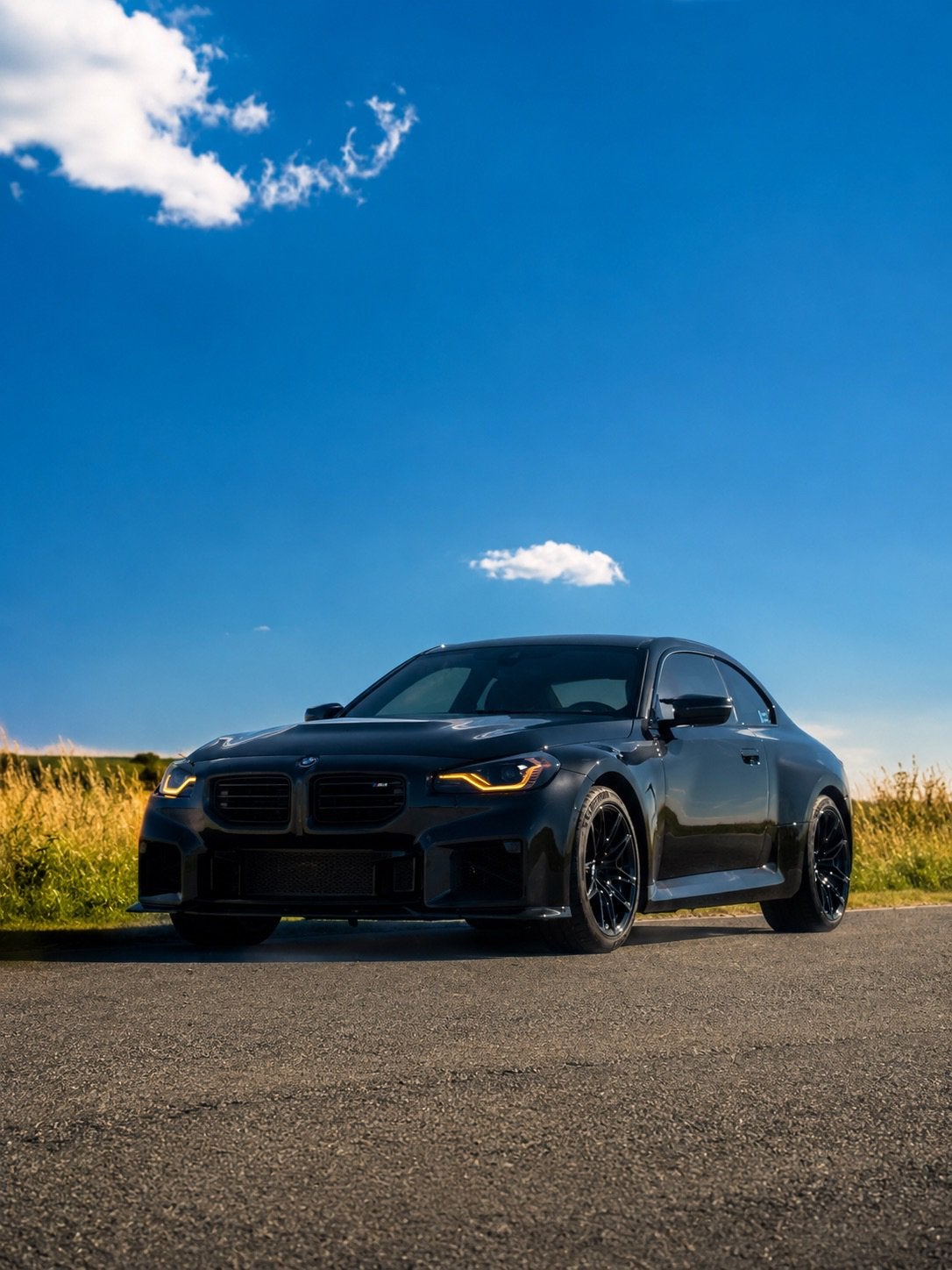 Bmw M2 * M performance parts * 6.500km * 2024, Cuir, Euro 6, 338 kW, Entretenue par le concessionnaire