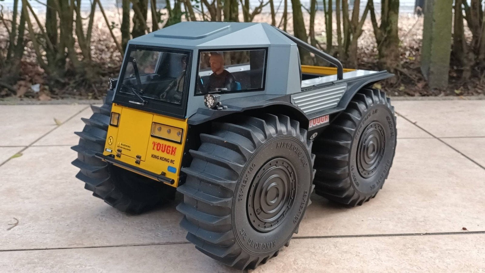 king kong rc lurker, Hobby en Vrije tijd, Ophalen, Nieuw, Schaal 1:10, Elektro