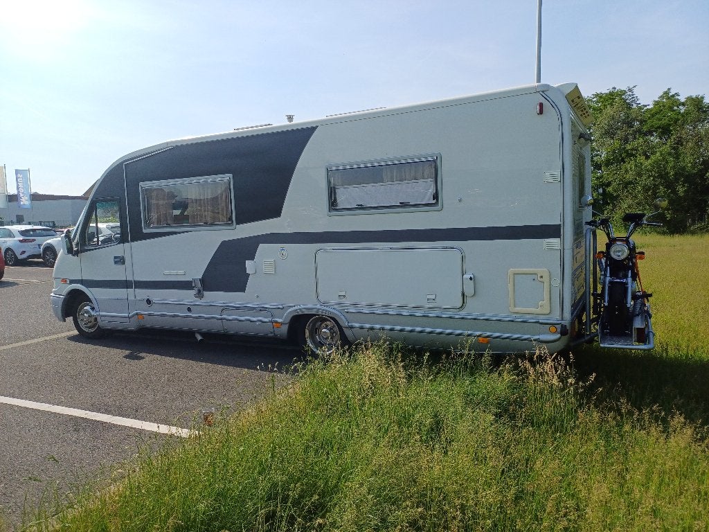 Mobivetta  yacht Xxl Iveco, Integraal, Tot en met 3, Particulier, Afzuigkap