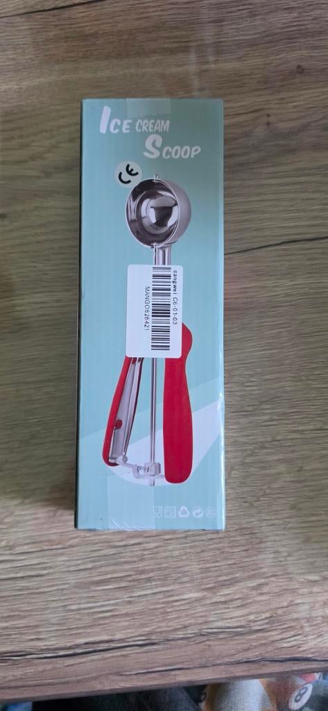Ijsschep, Ophalen