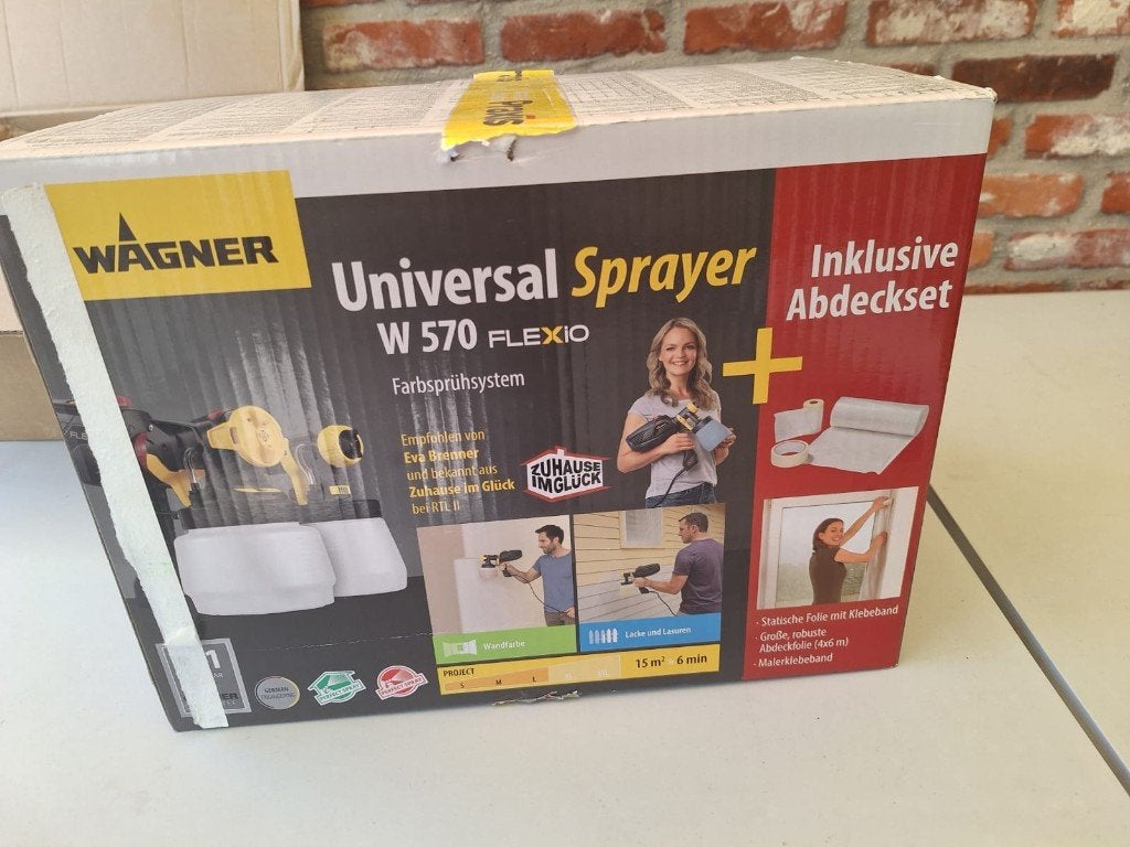 Verfspuitsysteem Wagner, Ophalen, Nieuw, Verfspuit of Verfpomp
