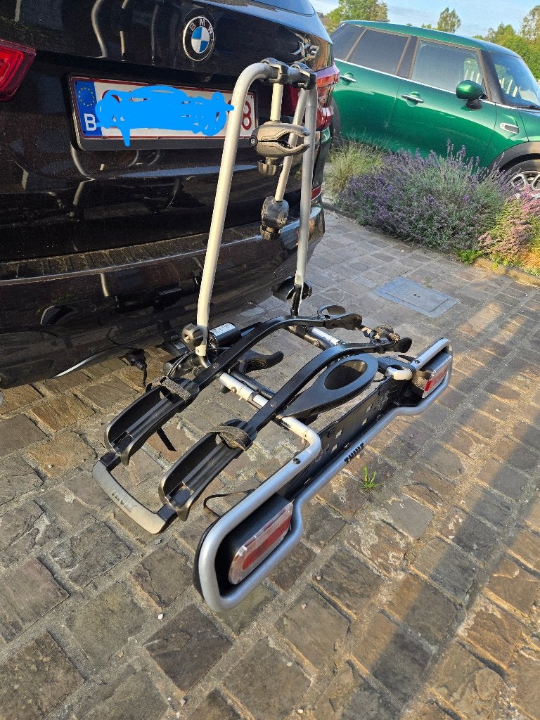 THULE fietshouder (2 fietsen), Auto diversen, Fietsendragers, Ophalen, Elektrische fiets, Zo goed als nieuw, 2 fietsen