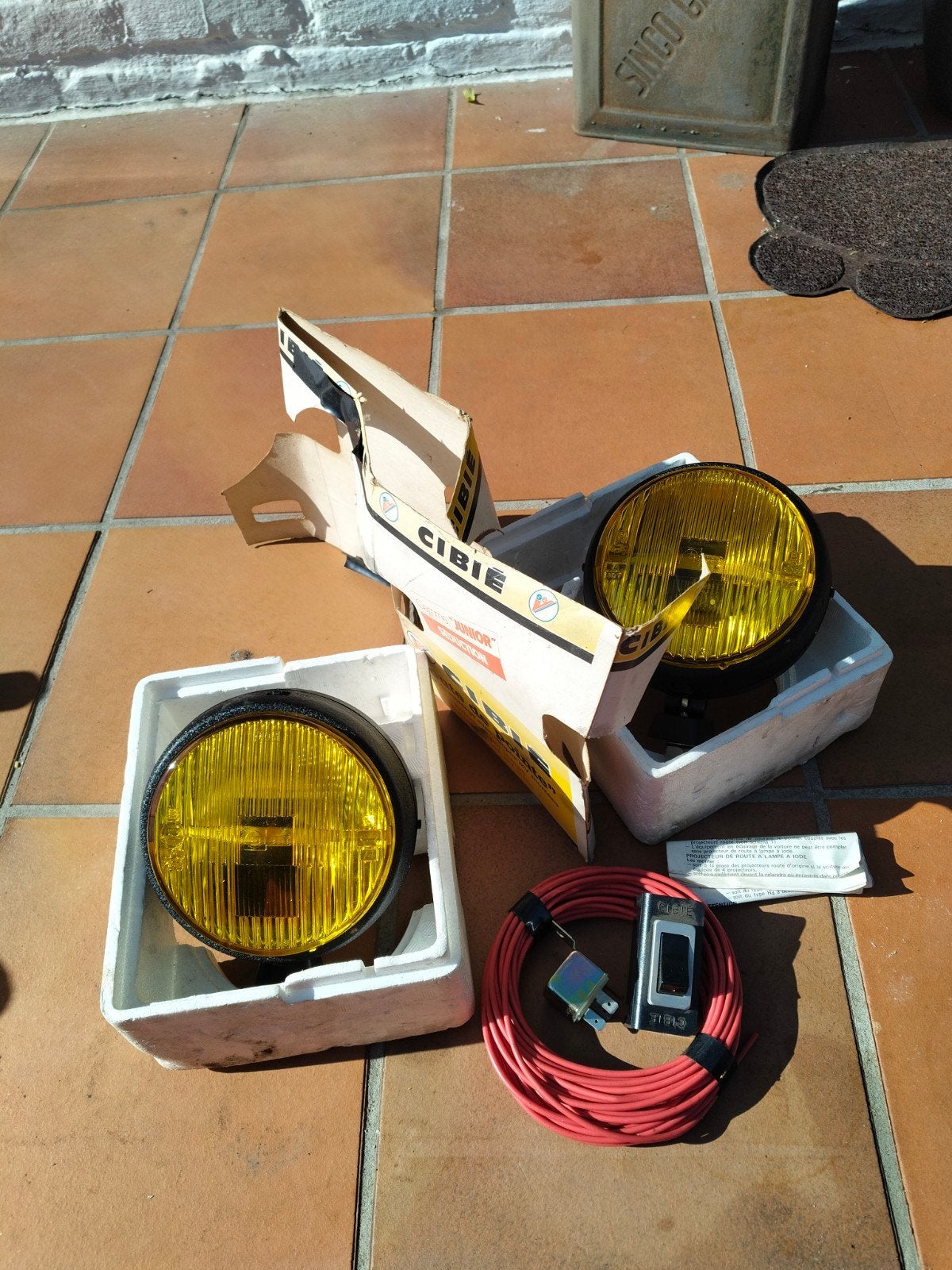 mistlampen Cibie, Autos : Pièces & Accessoires, Enlèvement, Neuf