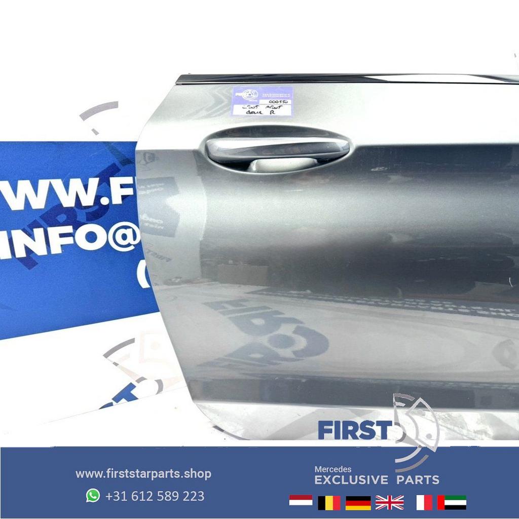 W205 Coupé complete deur rechts A2057203000 A2057209826 C205, Utilisé, Porte, -, -